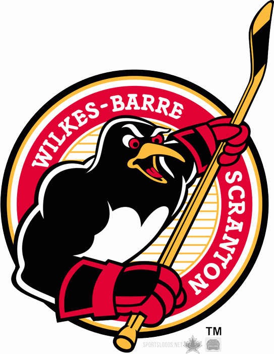 Wilkes-Barre Scranton Penguins 2001 02-2002 03 Alternate Logo iron on heat transfer